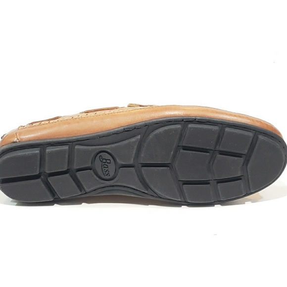 G.H. Bass Driving Loafer Moc Slip On Woven Leather main image 7